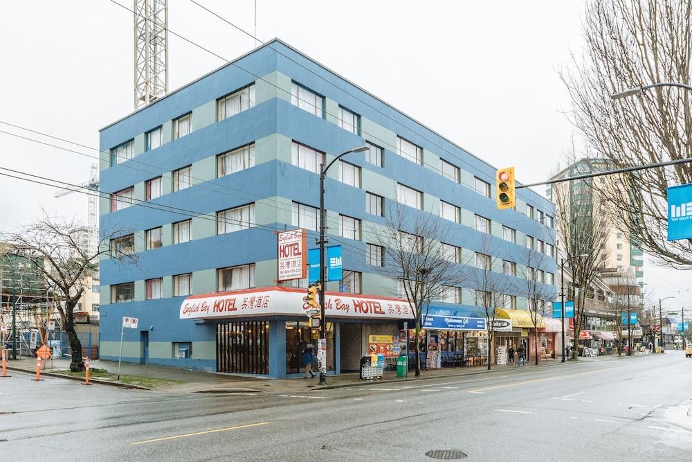 English Bay Hotel Vancouver Bagian luar foto
