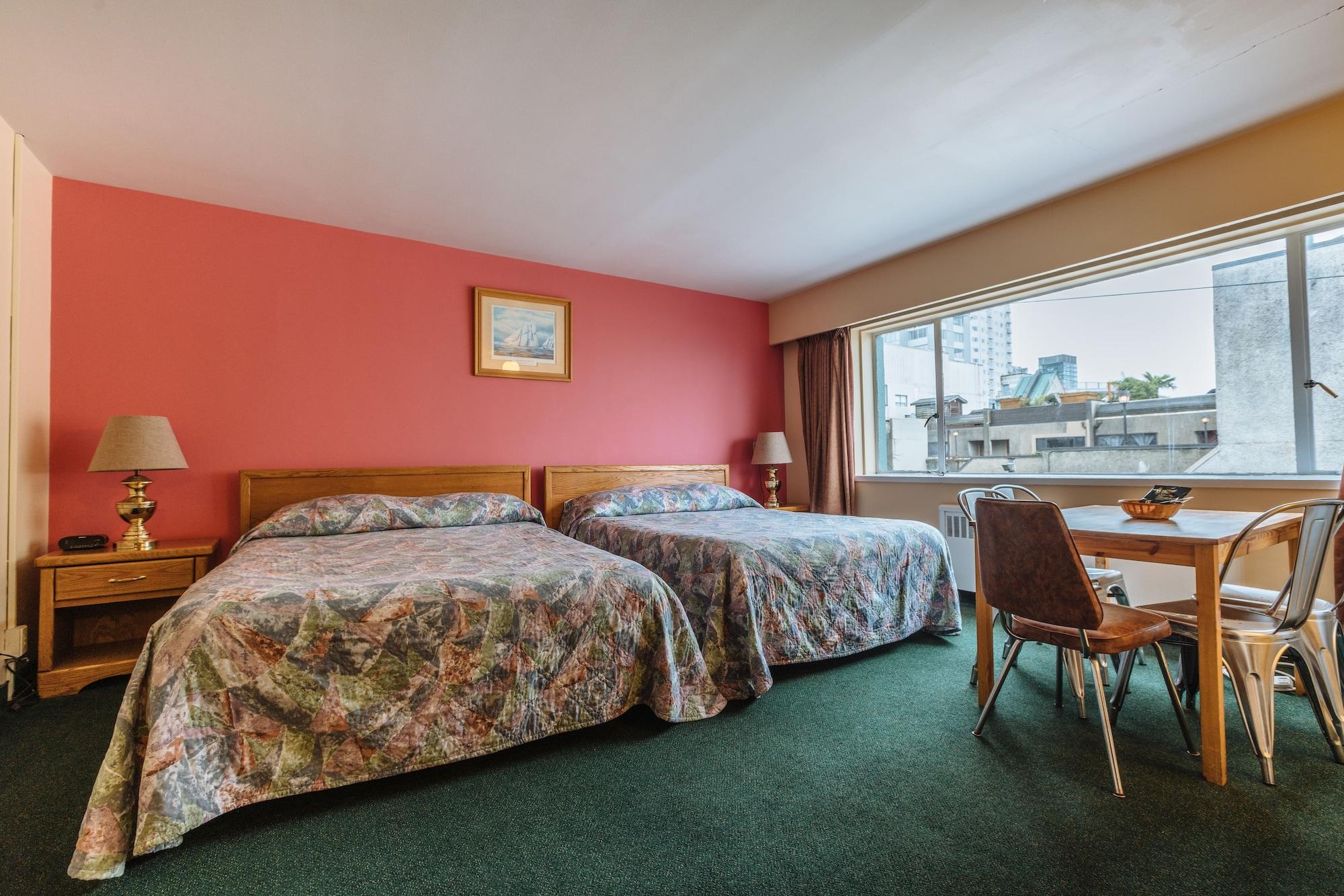English Bay Hotel Vancouver Bagian luar foto
