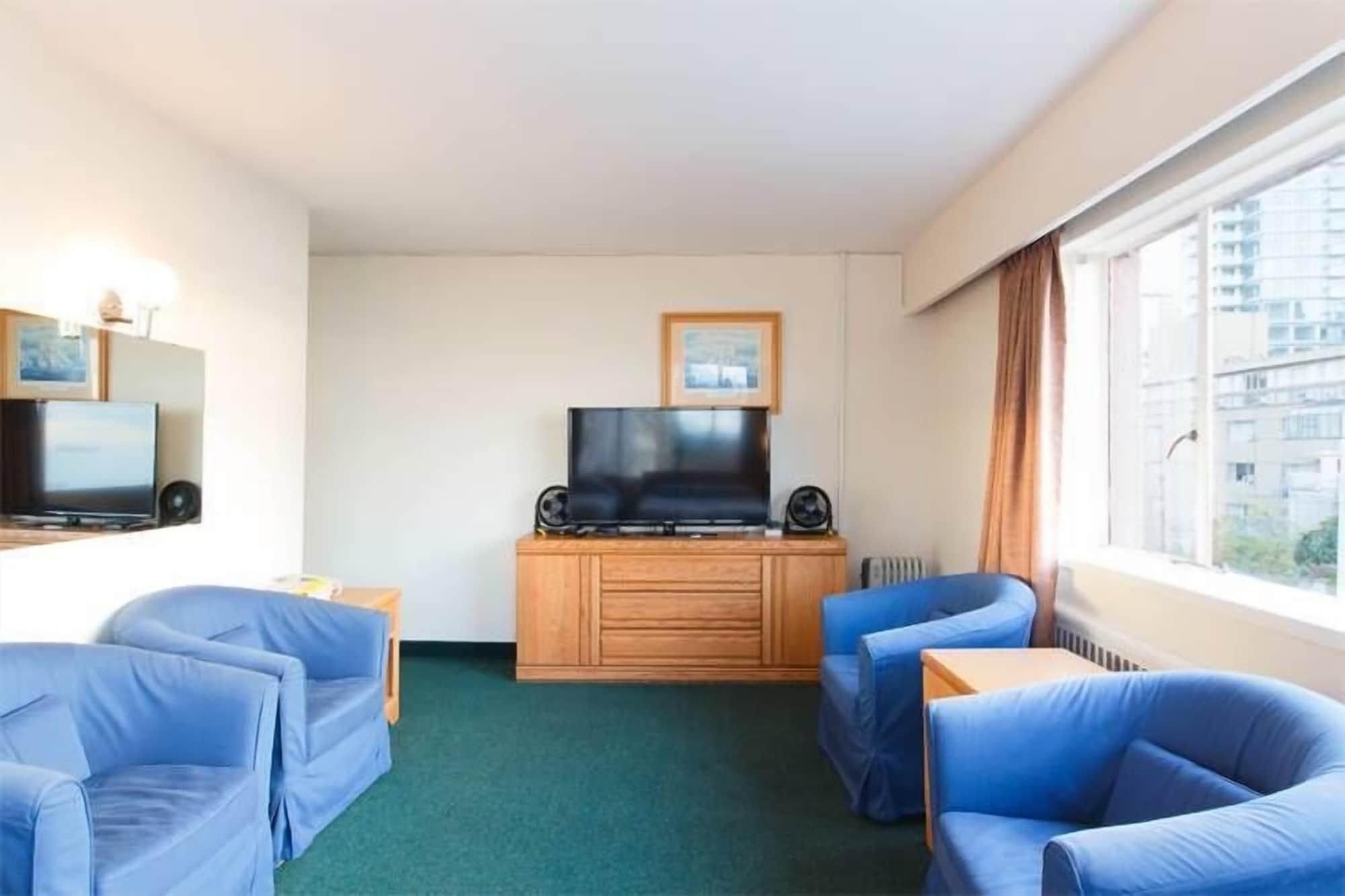 English Bay Hotel Vancouver Bagian luar foto