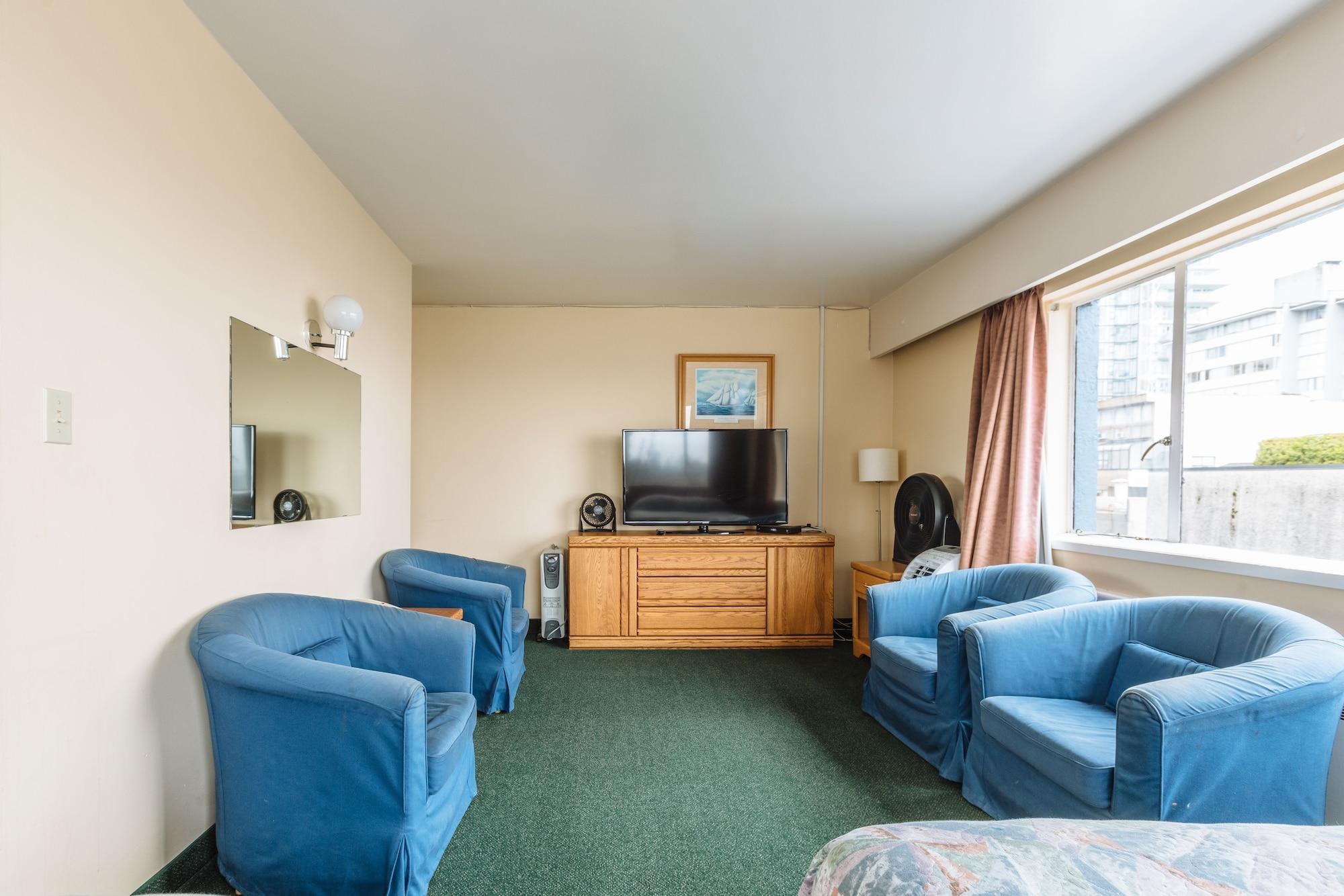 English Bay Hotel Vancouver Bagian luar foto