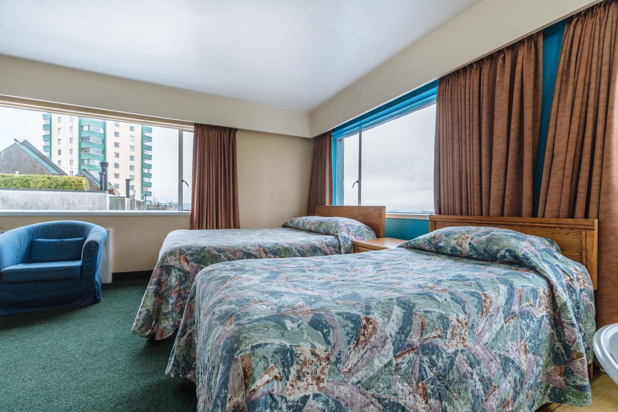 English Bay Hotel Vancouver Bagian luar foto