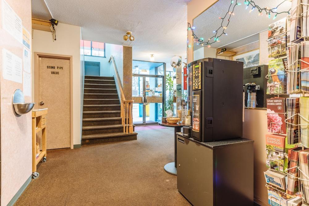 English Bay Hotel Vancouver Bagian luar foto