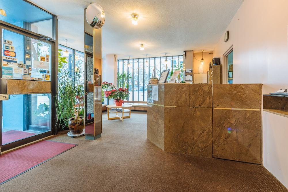 English Bay Hotel Vancouver Bagian luar foto