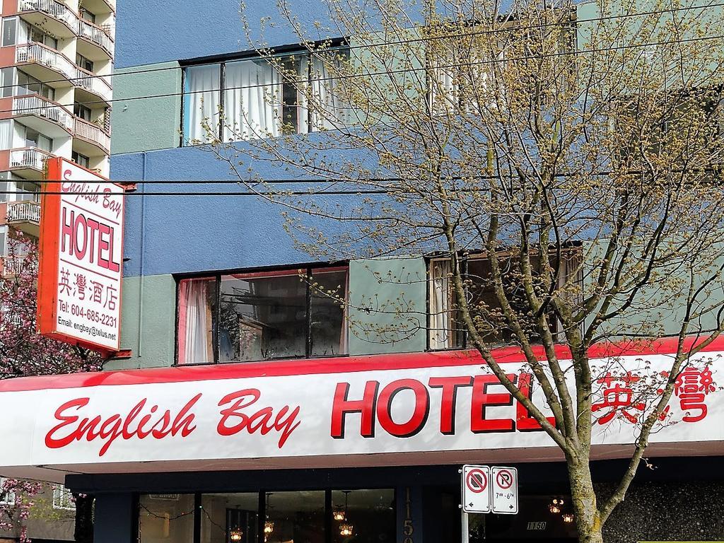 English Bay Hotel Vancouver Bagian luar foto