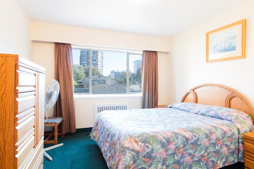 English Bay Hotel Vancouver Ruang foto