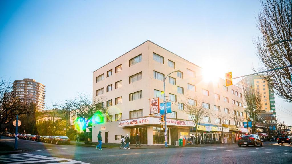 English Bay Hotel Vancouver Bagian luar foto