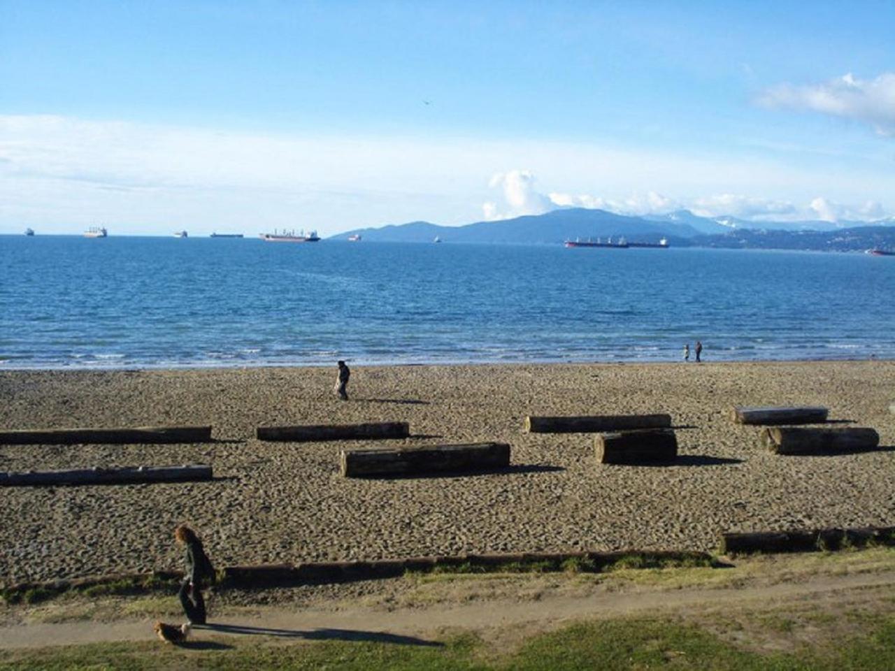 English Bay Hotel Vancouver Bagian luar foto